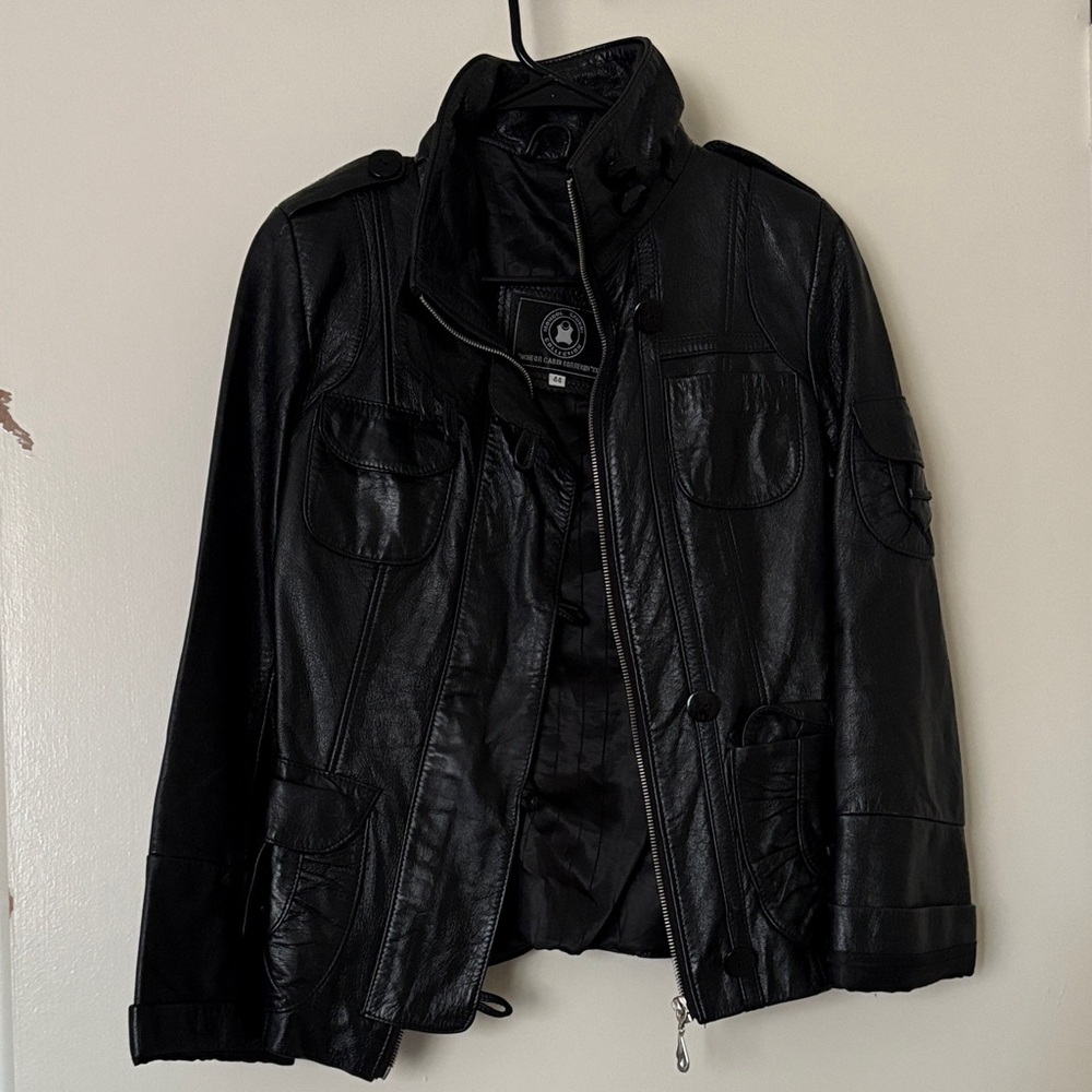 Mongolian leather jacket Women’s